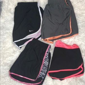 Workout shorts by Pink , Nike & Kohl’s